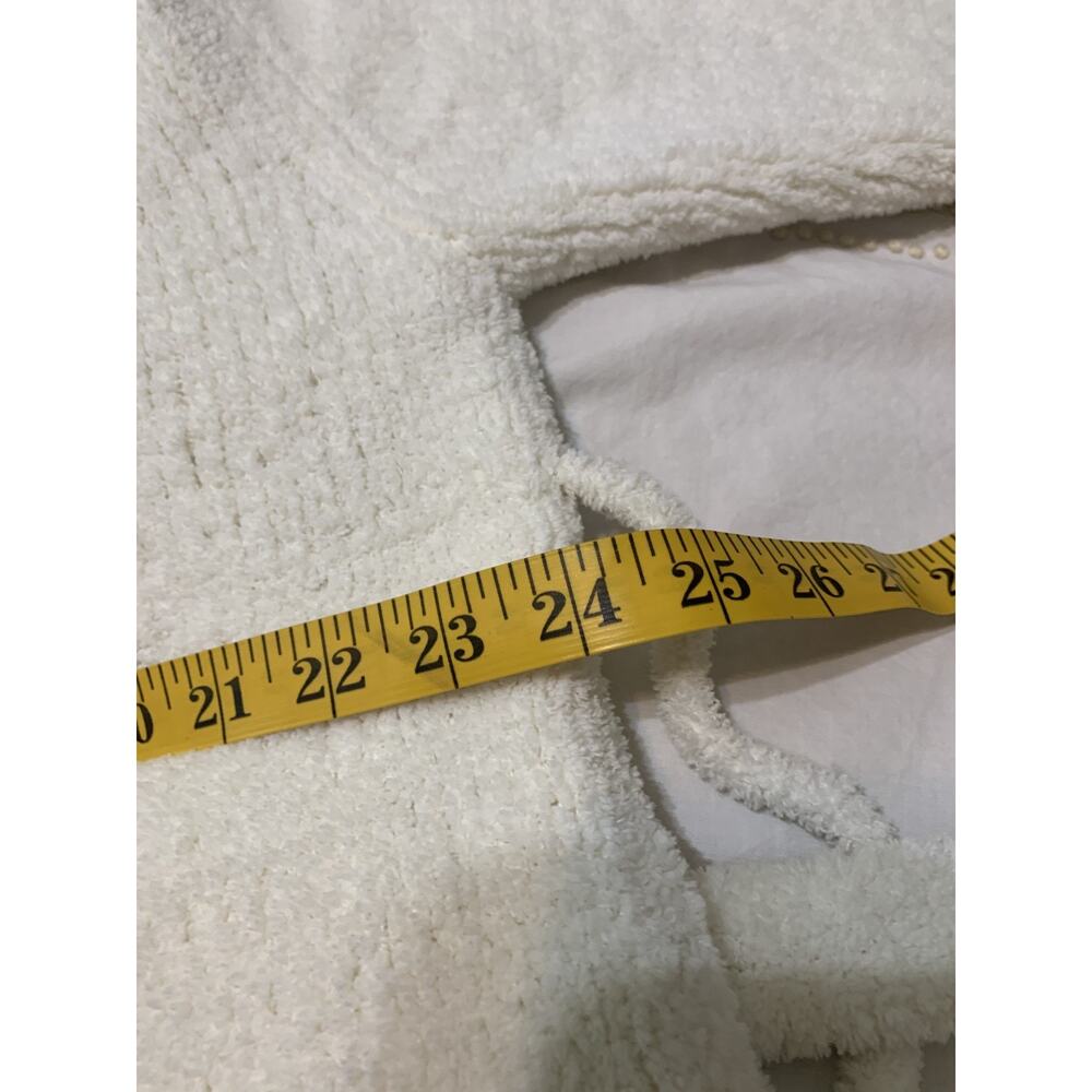 Barefoot Dreams CozyChic Women’s Robe Size 2 M/L Color Pearl Very Soft Warm - Picture 4 of 9